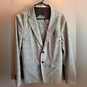 Zara plaid blazer